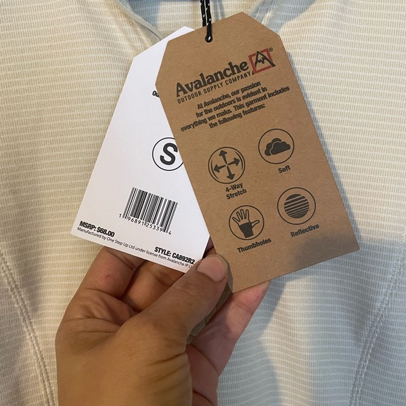 Avalanche Women's quarter zip long sleeve Shirt - Picture 2 of 7